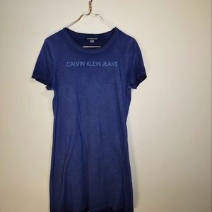 Calvin Klein Jersey Dress
